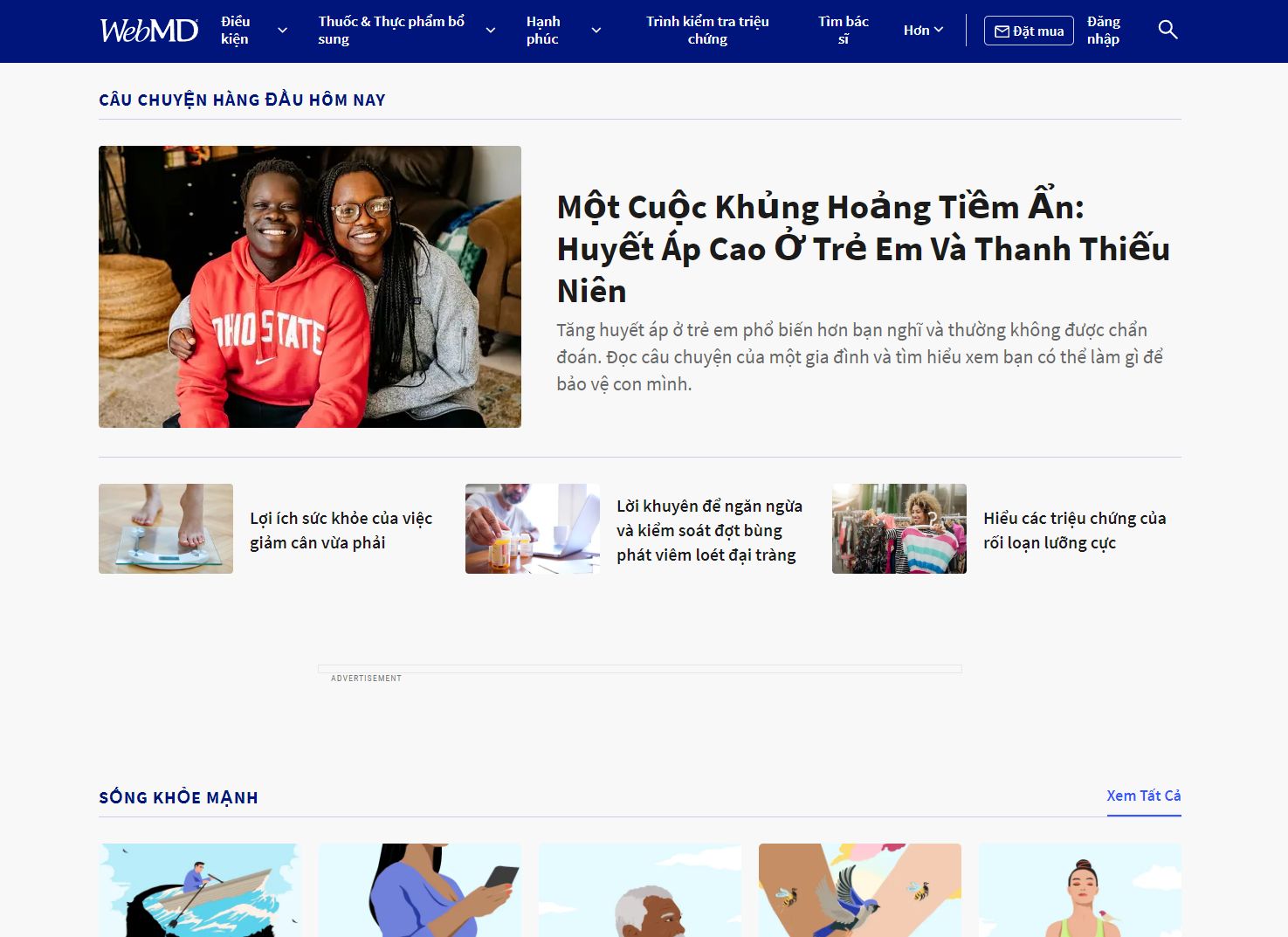 Top 11 trang web chăm sóc sức khỏe Top 11 trang web chăm sóc sức khỏe