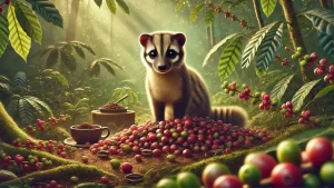 Cầy Hương (Civet) – Loài Thú Gắn Liền Với Cà Phê Chồn Đắt Đỏ