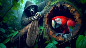 Scarlet Macaw – Kiệt Tác Thiên Nhiên và Bi Kịch của Vẻ Đẹp