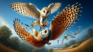 Chim Kestrel – Vũ Điệu Của Kẻ Săn Mồi Trên Bầu Trời