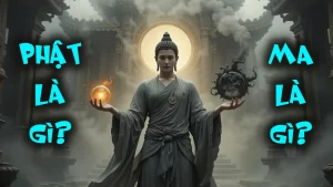 Phật là gì? Ma là gì? Tại sao trong mỗi con người đều có Phật và Ma?