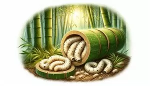 Sâu Tre – Làm Thế Nào Chúng Có Thể Xuất Hiện Trong Ống Tre?