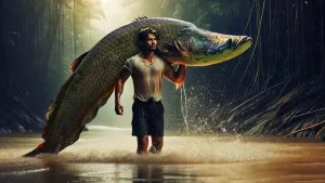 Arapaima Loài Cá Nước Ngọt Lớn Nhất Thế Giới