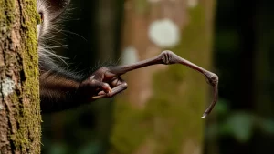 Khỉ Aye-aye | Sinh Vật Kỳ Dị Săn Mồi Bằng Ngón Tay Giữa