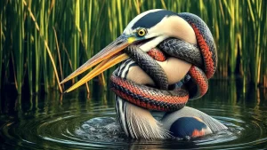 Great Blue Heron loài diệc lớn nhất ở Bắc Mỹ