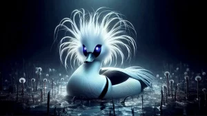 Vịt mào (Smew) – Bóng ma trắng giữa rừng lạnh
