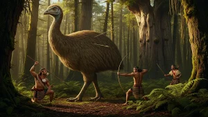 Chim Moa: Câu Chuyện Về Gã Khổng Lồ Không Bay Của New Zealand