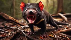 Quỷ Tasmania (Tasmanian Devil): Sát thủ săn mồi với tiếng rít kinh hoàng